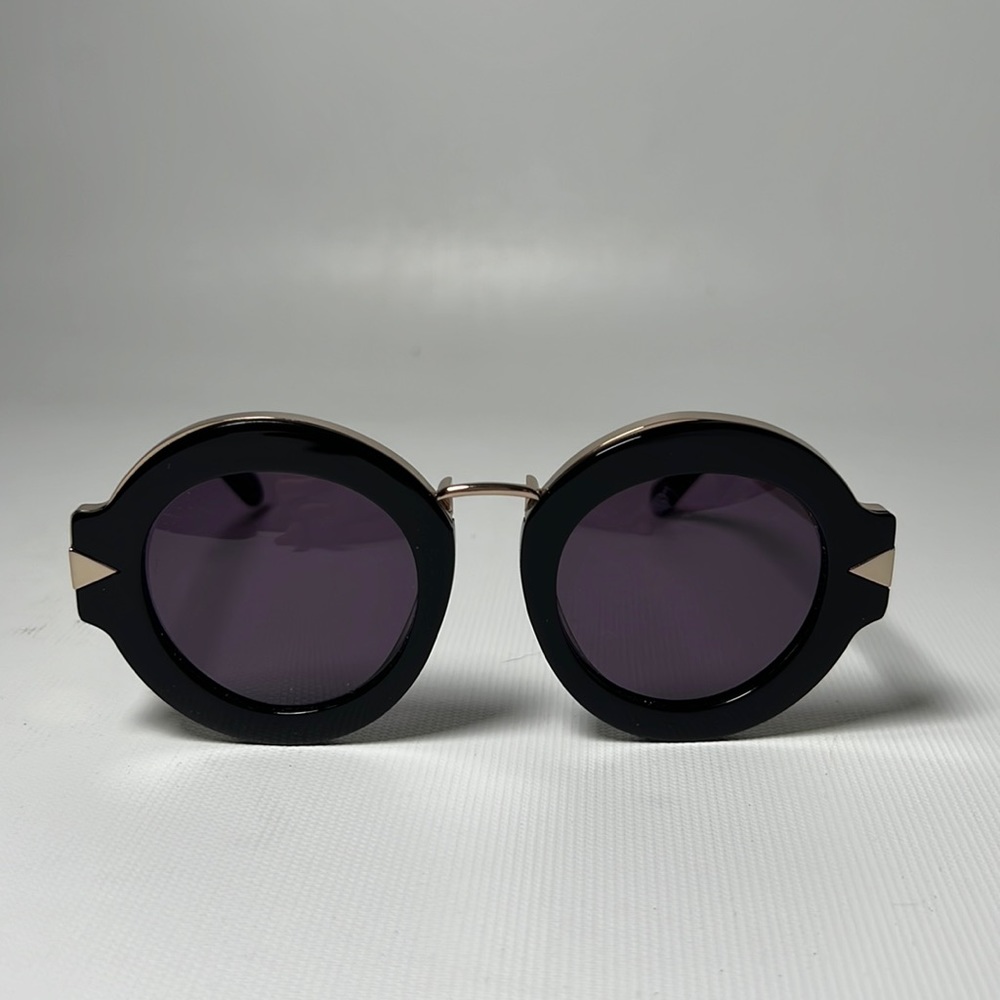Karen Walker Maze Round Sunglasses